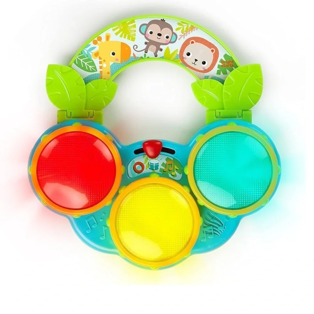 Bright starts musical Colorful safari beats Animal-Themed musical toy